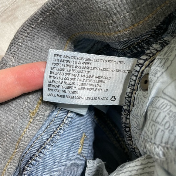 Cat & Jack Straight Jeans 18 Months - Picture 4 of 4